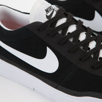 Nike SB Bruin Hyperfeel Shoes - Black / White - White thumbnail