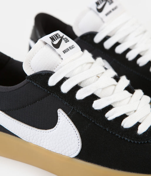 nike sb bruin white gum