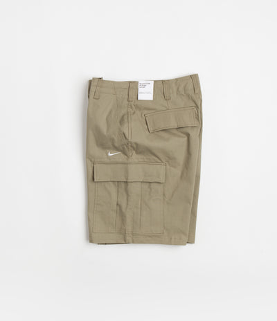 Nike SB Cargo Shorts - Neutral Olive / White