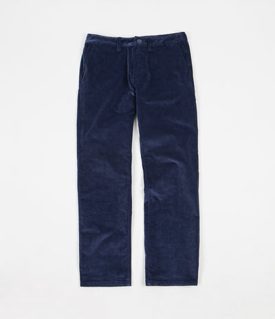 Nike SB Corduroy Pants in Midnight Navy
