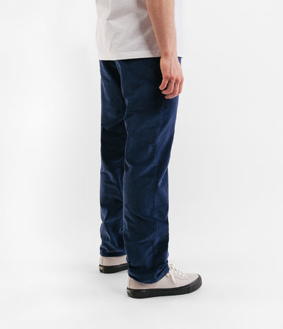 Nike SB Corduroy Pants in Midnight Navy