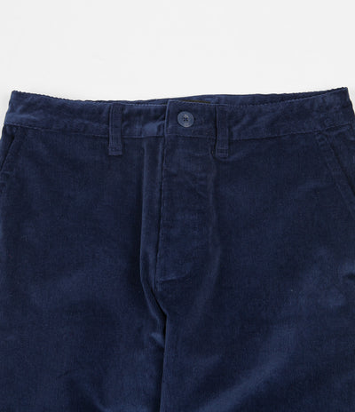 Nike SB Corduroy Pants in Midnight Navy