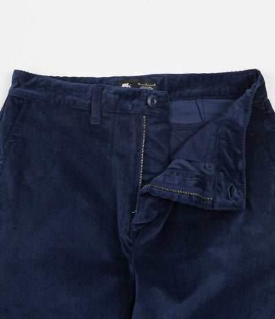 Nike SB Corduroy Pants in Midnight Navy