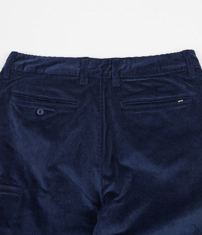 Nike SB Corduroy Pants in Midnight Navy