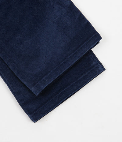 Nike SB Corduroy Pants in Midnight Navy