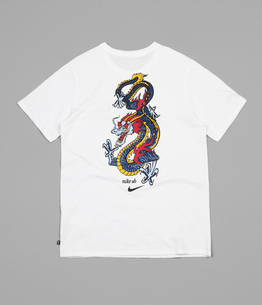 Nike SB Dragon T-Shirt White Flatspot - Main Image