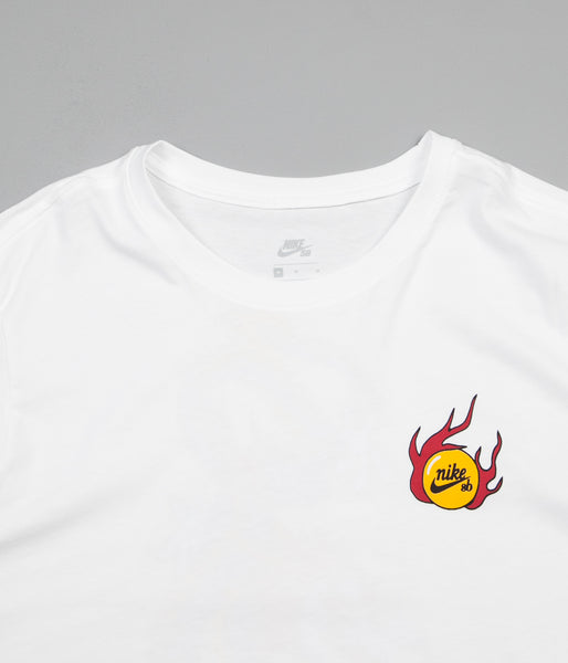 Nike SB Dragon T-Shirt White Flatspot