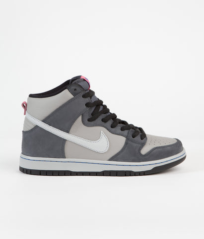 Nike Dunk High Pro SB 'Medium Grey' — Kick Game