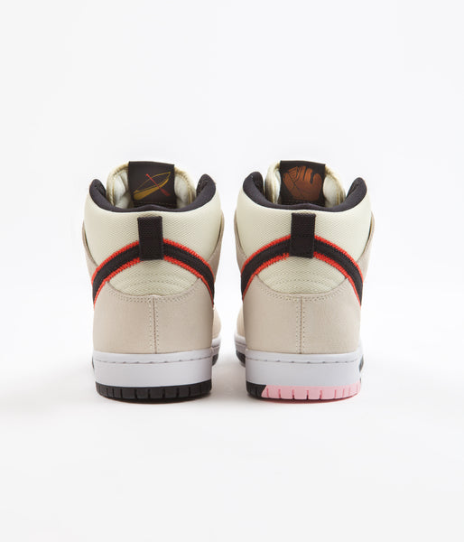 シューズ NIKE SB DUNK H PRO San Francisco Giants Nike SB Dunk High Pro Premium 'San Francisco Giants' Shoes