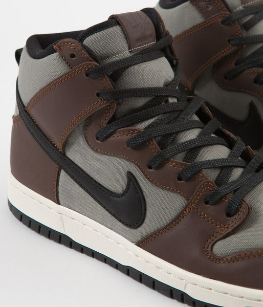 nike sb dunk high baroque brown stockx