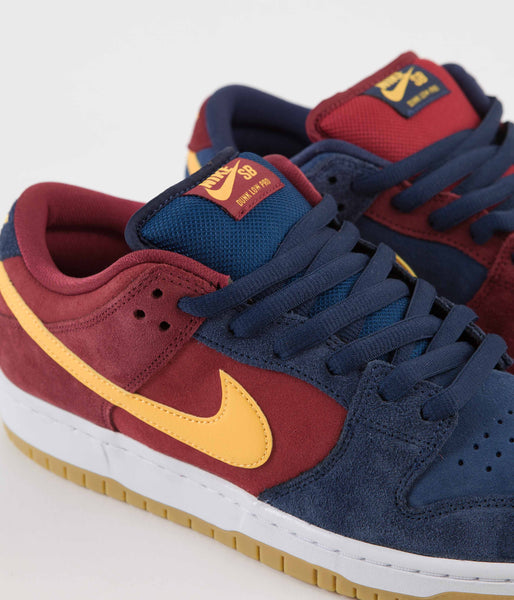 新品NIKESB DUNK LOW PROPRM BARCELONA 27cm Amazon.com | Nike Mens SB Dunk Low DJ0606 400 Barcelona