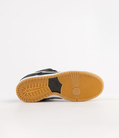Nike SB Orange Label Dunk Low Pro Shoes in Black and White and Black
