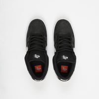 Nike SB Orange Label Dunk Low Pro Shoes in Black and White and Black thumbnail