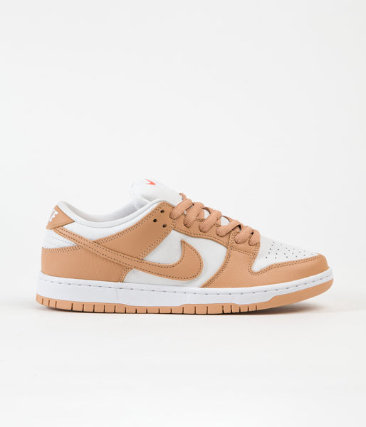 ー品販売  Nike SB Dunk Low Pro Orange Label Shoes - Light Cognac / Light Cognac |  Flatspot 靴