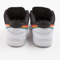 Nike SB Dunk Low Pro 'Polaroid' Shoes - Black / Black - White thumbnail