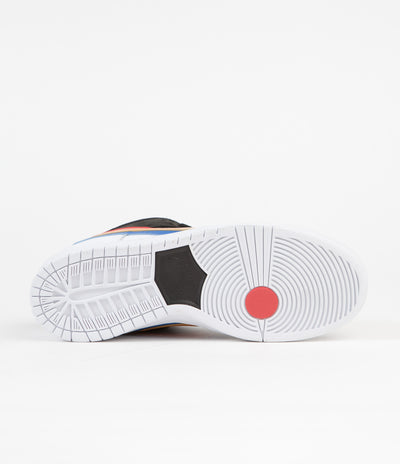Nike SB Dunk Low Pro 'Polaroid' Shoes - Black / Black - White