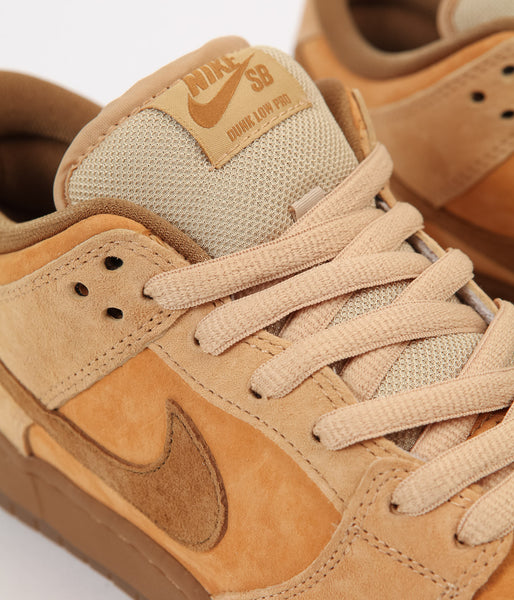 tan suede nike shoes