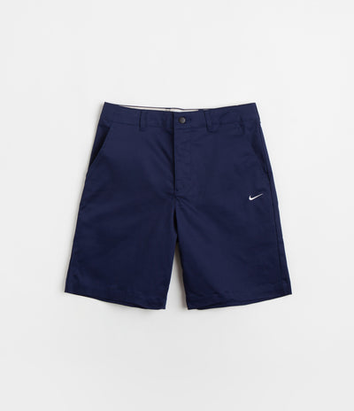 Nike SB El Chino Shorts in Midnight Navy and White