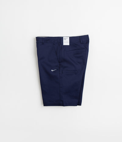 Nike SB El Chino Shorts in Midnight Navy and White