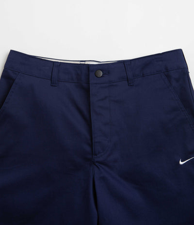 Nike SB El Chino Shorts - Midnight Navy / White