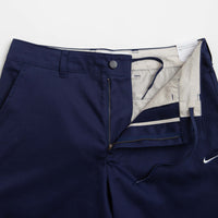 Nike SB El Chino Shorts in Midnight Navy and White thumbnail