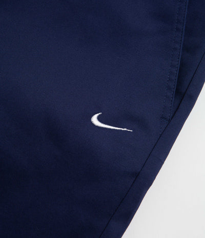 Nike SB El Chino Shorts in Midnight Navy and White