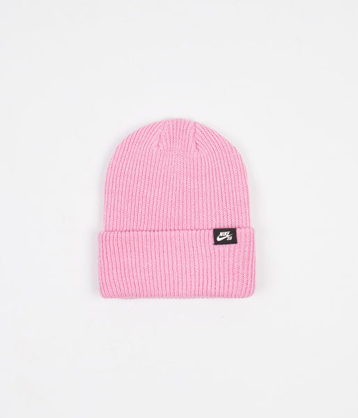 nike fisherman beanie pink