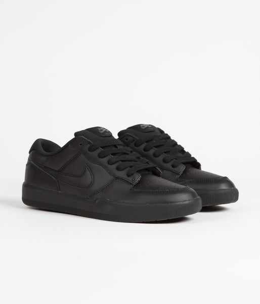 nike sb delta force triple black