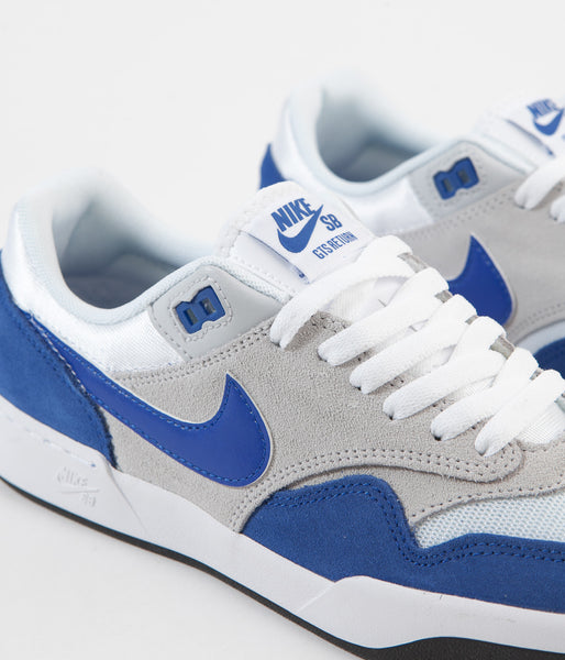 Nike SB GTS Return Shoes Sport Royal Sport Royal White Flatspot