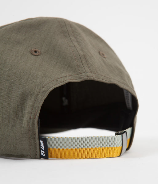 Nike SB Heritage86 Cap Medium Olive Dark Sulfur Flatspot