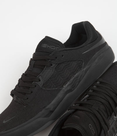Nike SB Ishod Premium Shoes - Black / Black - Black - Black