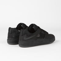 Nike SB Ishod Premium Shoes - Black / Black - Black - Black thumbnail