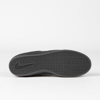 Nike SB Ishod Premium Shoes - Black / Black - Black - Black thumbnail