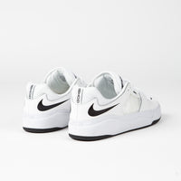 Nike SB Ishod Premium Shoes - White / Black - White - Black thumbnail