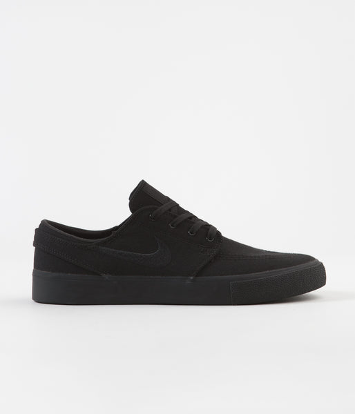 janoski canvas black