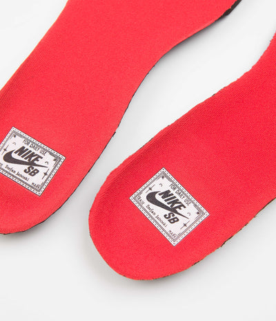 Nike SB Janoski OG+ Shoes - Alabaster / Alabaster - Chile Red