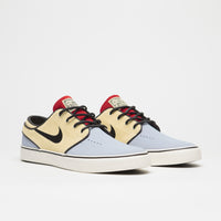 Nike SB Janoski OG+ Shoes - Alabaster / Alabaster - Chile Red thumbnail