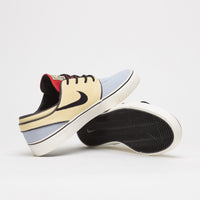 Nike SB Janoski OG+ Shoes - Alabaster / Alabaster - Chile Red thumbnail