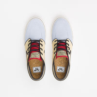 Nike SB Janoski OG+ Shoes - Alabaster / Alabaster - Chile Red thumbnail