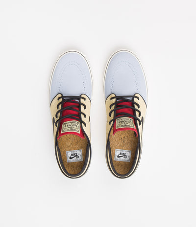 Nike SB Janoski OG+ Shoes - Alabaster / Alabaster - Chile Red