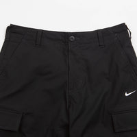 Nike SB Kearny Cargo Pants in Black and Black / Anthracite / White thumbnail