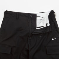 Nike SB Kearny Cargo Pants in Black and Black / Anthracite / White thumbnail