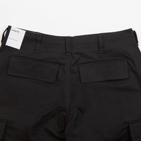 Nike SB Kearny Cargo Pants in Black and Black / Anthracite / White thumbnail