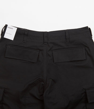 Nike SB Kearny Cargo Pants in Black and Black / Anthracite / White