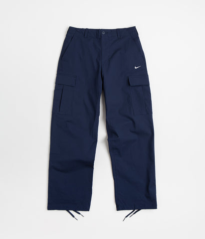 Nike SB Kearny Cargo Pants - Midnight Navy / White