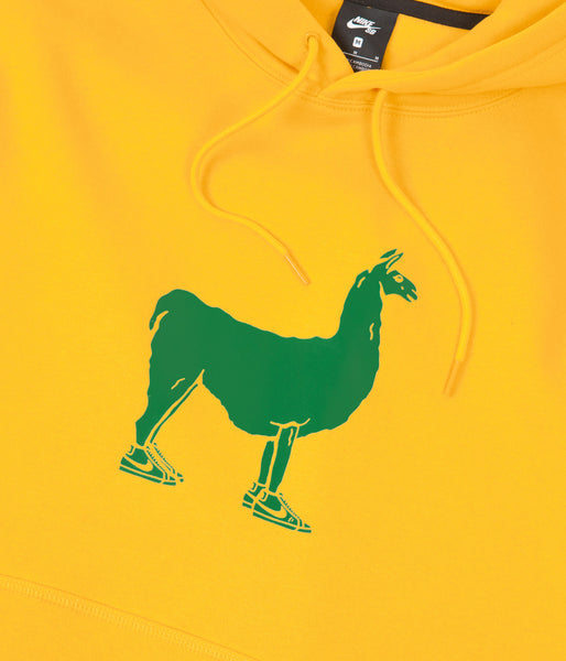 llama nike hoodie