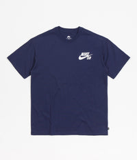 Nike SB Logo T-Shirt - Midnight Navy