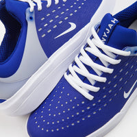 Nike SB Nyjah 3 Shoes - Game Royal / White - Game Royal - Game Royal thumbnail