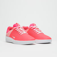 Nike SB Nyjah 3 Shoes in Hot Punch and White and Hot Punch - Hot Punch thumbnail