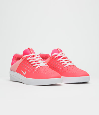Nike SB Nyjah 3 Shoes in Hot Punch and White and Hot Punch - Hot Punch